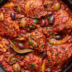 Chicken Cacciatore
