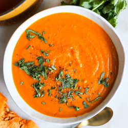 Ethiopian-spiced Kabocha Squash Soup