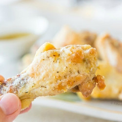 Garlic Parmesan Wings