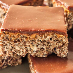 Chocolate Crunch Cake