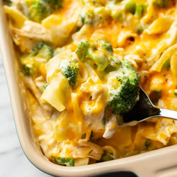 Chicken Noodle Casserole