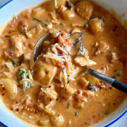Creamy Chicken Gnocchi Soup