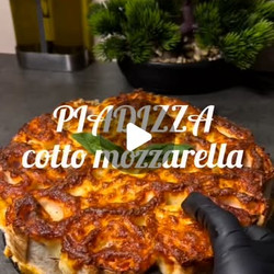 Piadizza Cotto Mozzarella