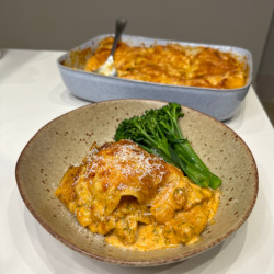Chicken Alfredo Lasagne