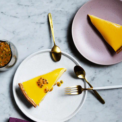 Nadine Ingram’s Passionfruit Tart