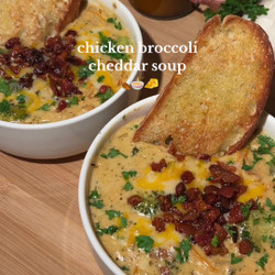 Chicken Broccoli Cheddar Soup