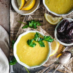 Middle Eastern Lentil Soup (instant Pot Or Stovetop)