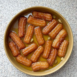 Turkish Tulumba