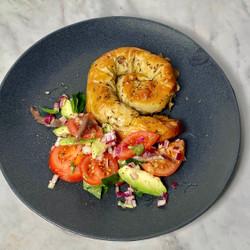 Little Meat Pies (kreatopites) With Honeymoon Tomatoes
