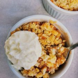 Apple Crumble (for Two)
