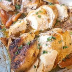 Tender And Juicy Oven Roasted Chicken
