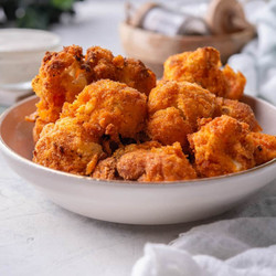 Vegan Cauliflower Buffalo Wings