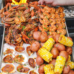 Grilled Seafood Platter