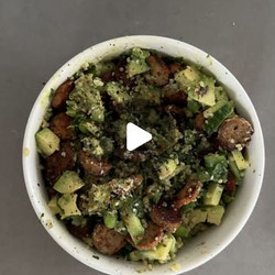 Protein Edamame Bowl