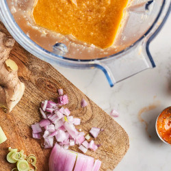 Spicy Lemongrass Blender Marinade