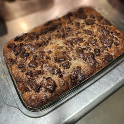Cupcake Alchemist's Brownie Bread Pudding