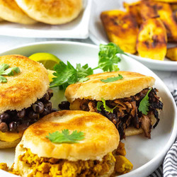 Venezuelan Arepas