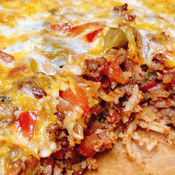 Stuffed Pepper Casserole