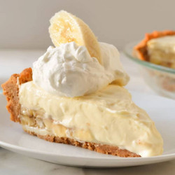 No Bake Banana Pudding Cheesecake