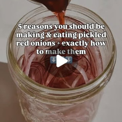 Pickled Red Onions