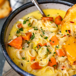 Chicken Macaroni Soup
