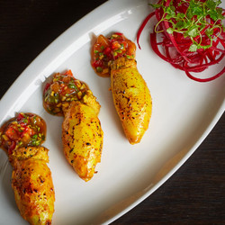 Stuffed Tandoori Squid