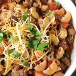 American Goulash Recipe