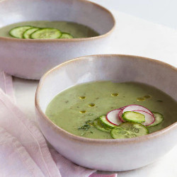 Chilled Cucumber Soup