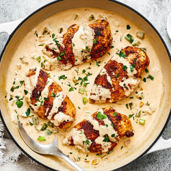 Creamy Cajun Chicken