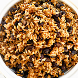 Mexican Rice And Black Beans