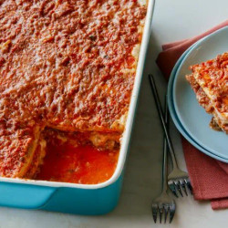 Turkey/Pork Lasagna