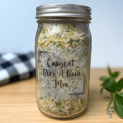 Copycat Rice A Roni