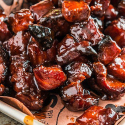 Pork Belly Burnt Ends