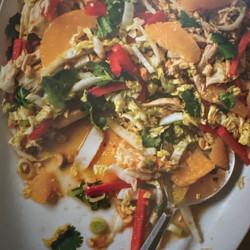 Chinese chicken salad