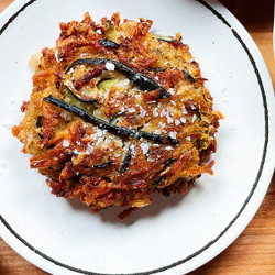 Pickle Latkes