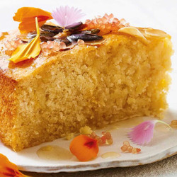 Gluten-free Lemon Syrup Cake
