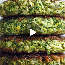 Broccoli Fritters