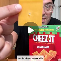 2-ingredient Cheez-it Hack