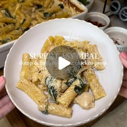 Dump And Bake Marry Me Chicken Pasta