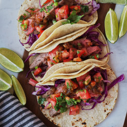 Ridiculously Good Steak Tacos