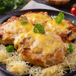 Cheesy Pork Chop Casserole