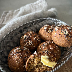 Chickpea Dinner Rolls (gluten, Egg &amp; Yeast Free)