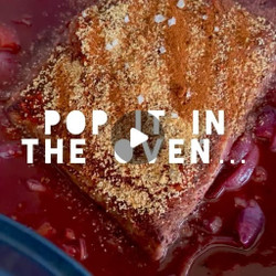 Pomegranate Brisket