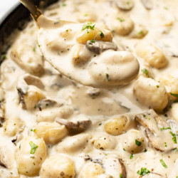 Creamy Boursin Gnocchi
