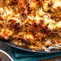 Next-level Cauliflower Cheese