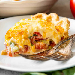 Tomato Pie Recipe (southern Style)