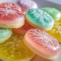 Easter Day Jello Cookies