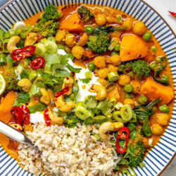Vegetable Curry