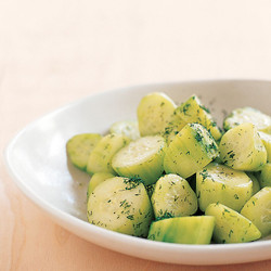 Sautéed Cucumbers