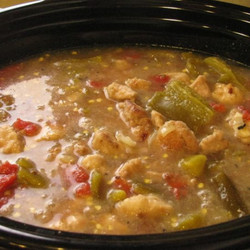 Chris's Pueblo Green Chili Sauce